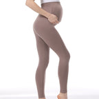 Women’s High-Waist Cotton Cropped Leggings – Stretchy Slim Fit Tight Pants for Casual, Workout & Daily Wear (S-XL)