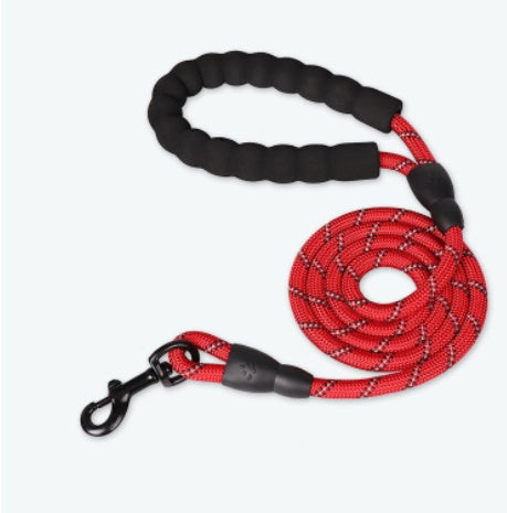 Durable Nylon Dog Leash – Multiple Sizes & Colors for Ultimate Control and Comfort