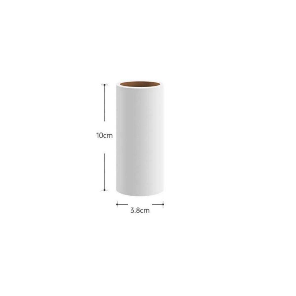 Sticky Hair Roller - High Viscosity, Tearable Replacement Paper Brush for Pet Hair Removal