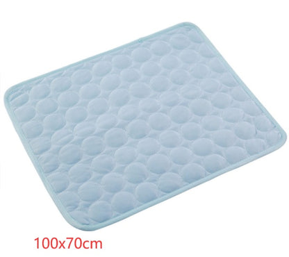 ChicsPhere Pet Cooling Pad – Instant Cool Comfort Mat for Dogs & Cats
