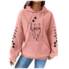 Loose-Fit Printed Cotton-Blend Sweatshirt