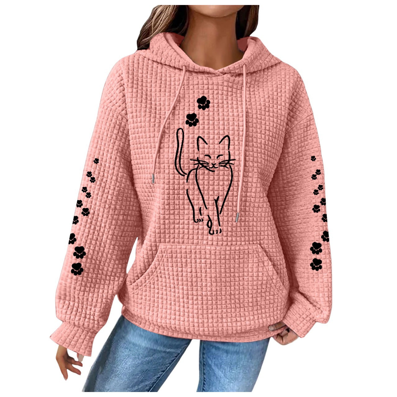 Loose-Fit Printed Cotton-Blend Sweatshirt