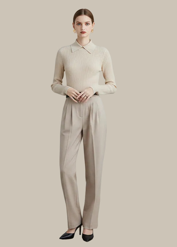 The Chenille Luxe Knit Sweater