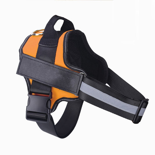 No-Pull Reflective Dog Harness with Handle – Adjustable, Comfortable, and Secure for Walking, Training & Outdoor Adventures