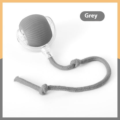 Interactive Cat Toy with Auto Shut-Off and Chirping Sounds