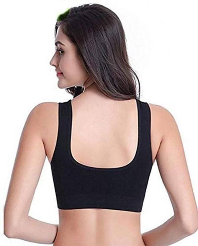 Sujetador Air multicolor para mujer (paquete de 3)