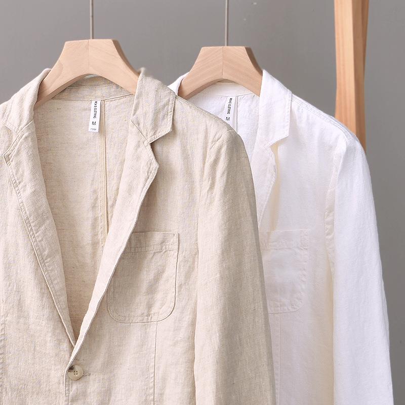 Relaxed-Fit Linen Leisure Shirt