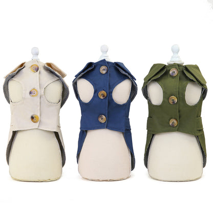 Dog Hoodie – Soft & Warm Dog Sweatshirt for Small & Medium Pets