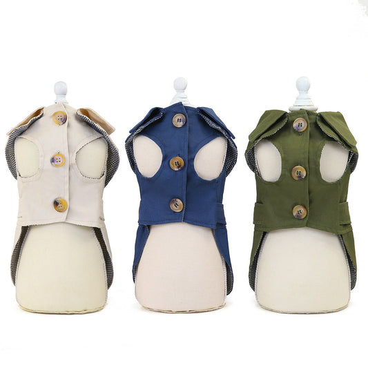 Dog Hoodie – Soft & Warm Dog Sweatshirt for Small & Medium Pets