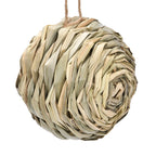 Handcrafted Natural Grass Bird Nest – Cozy Bird House for Small Birds