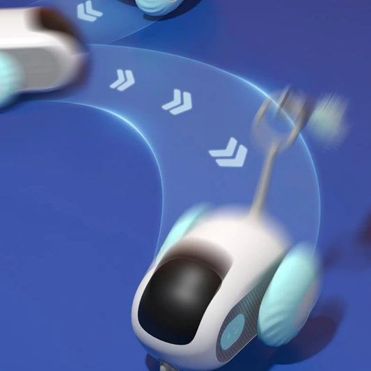 PurrJoy RC Electric Cat Toy Car – Interactive Remote Control Playmate