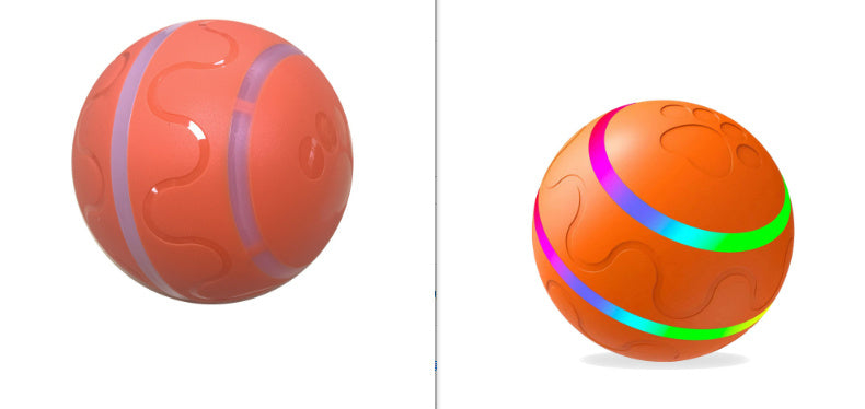 Smart Interactive Cat Toy Ball – Automatic Rolling Pet Ball with Remote Control, Rechargeable & Durable Design