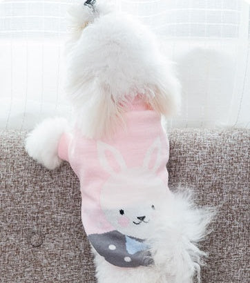 Cozy Wool Pet Sweater - Cute Animal Designs for Cats