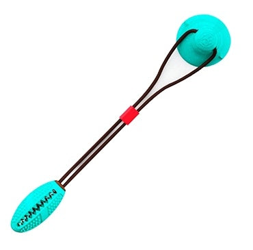 Interactive Suction Cup Dog Toy with TPR Ball – Chew Toy & Teeth Cleaning for Dogs & Cats | Tug-of-War Pet Toy