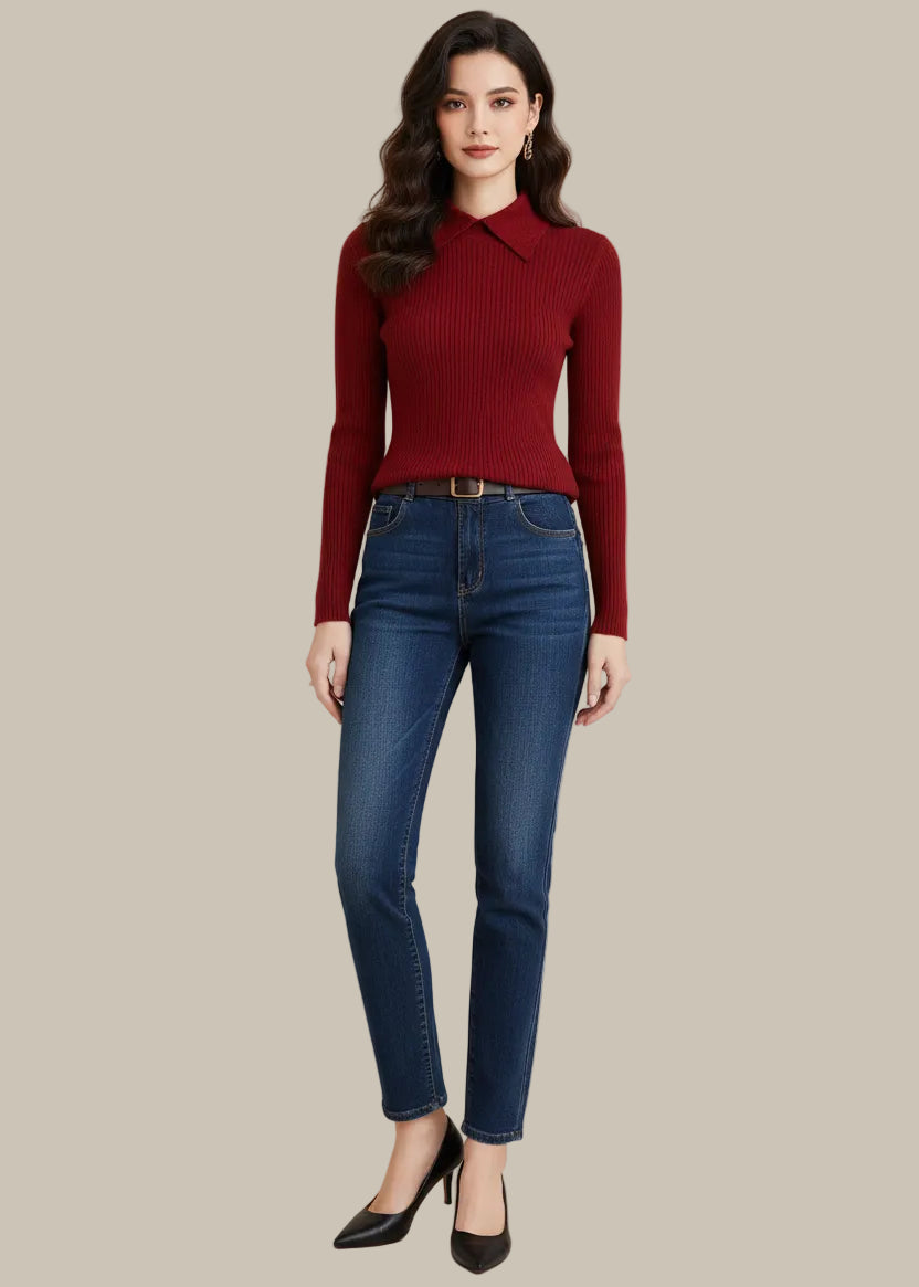 The Chenille Luxe Knit Sweater