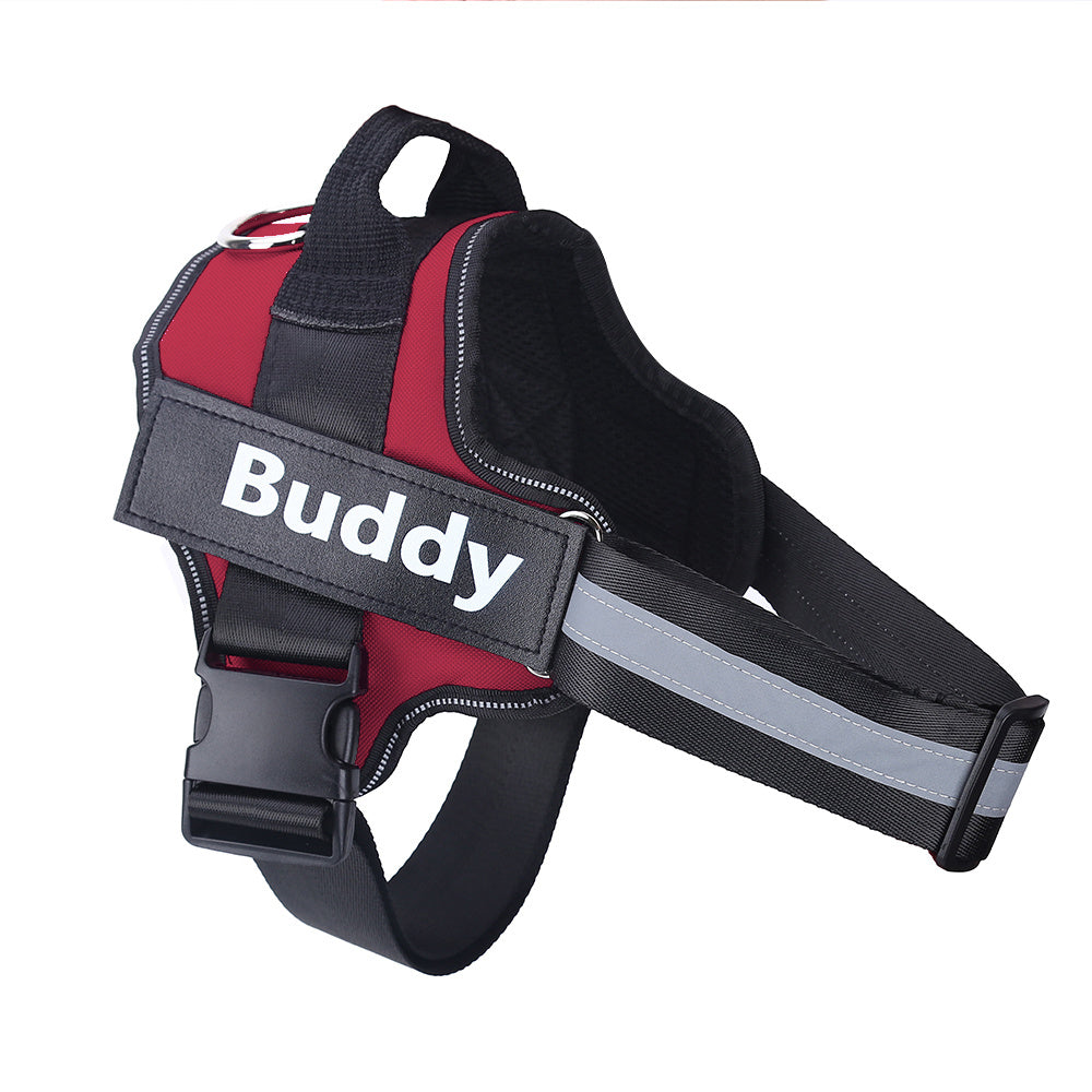 No-Pull Reflective Dog Harness with Handle – Adjustable, Comfortable, and Secure for Walking, Training & Outdoor Adventures