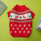 Suéter de lana de punto acogedor: estilo europeo y americano, con diseños de alces y árboles de Navidad.