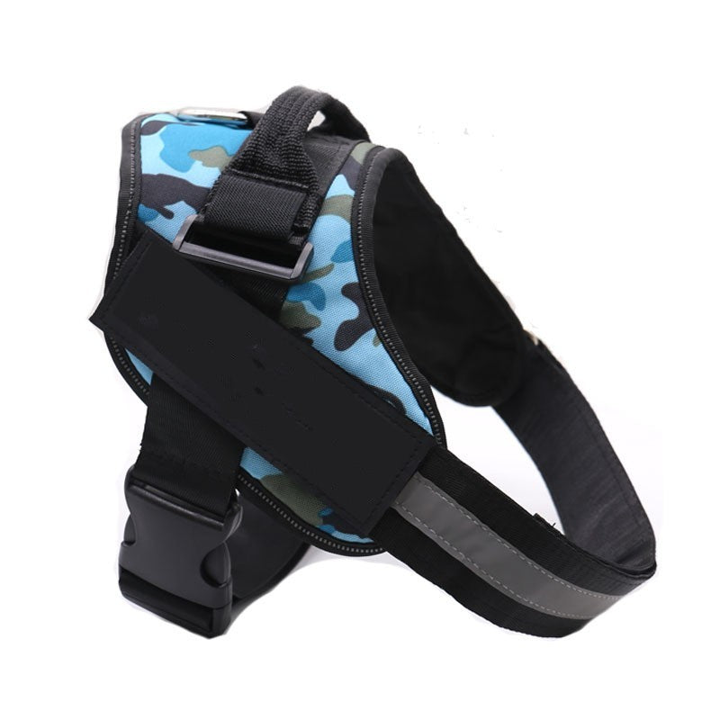 No-Pull Reflective Dog Harness with Handle – Adjustable, Comfortable, and Secure for Walking, Training & Outdoor Adventures