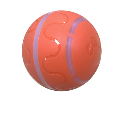 Smart Interactive Cat Toy Ball – Automatic Rolling Pet Ball with Remote Control, Rechargeable & Durable Design