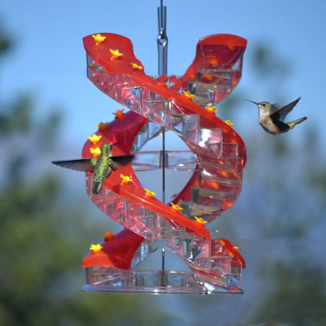 Premium Spiral Bird Feeder - Unilateral & Bilateral Designs