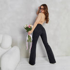 The Black Fall Flare Jeans