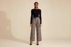 Wool Plaid Pants Womens New Autumnwinter Style For Petite Figures