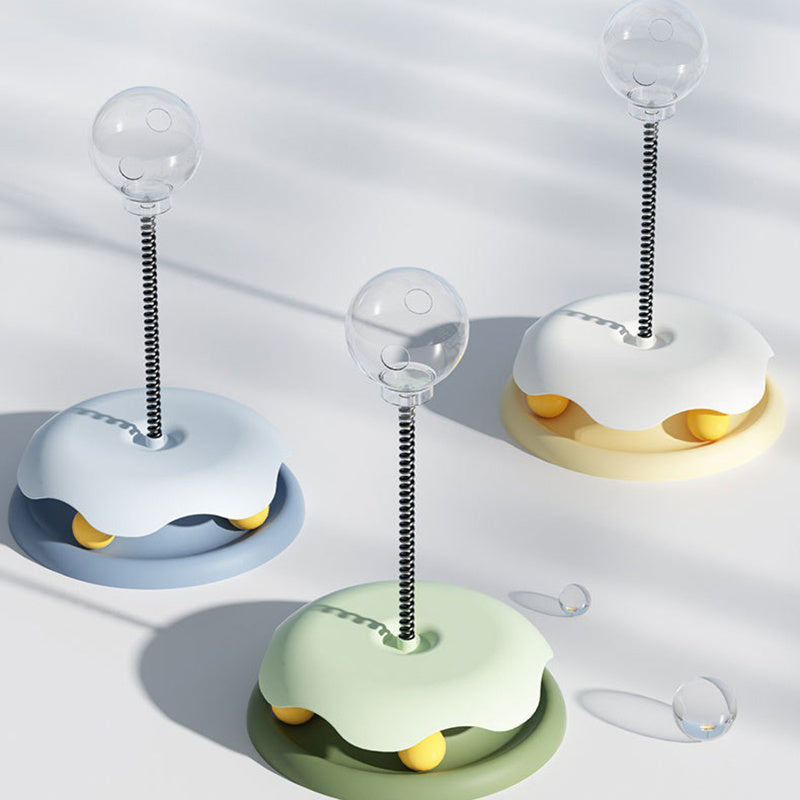Interactive Treat Dispenser Toy for Pets