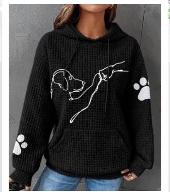 Loose-Fit Printed Cotton-Blend Sweatshirt