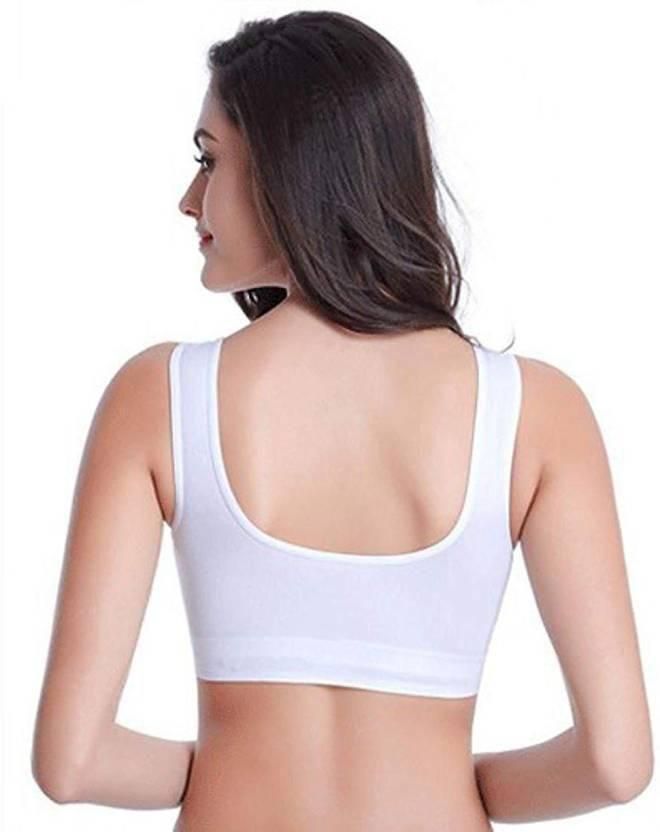 Sujetador Air multicolor para mujer (paquete de 3)