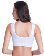 Sujetador Air multicolor para mujer (paquete de 3)