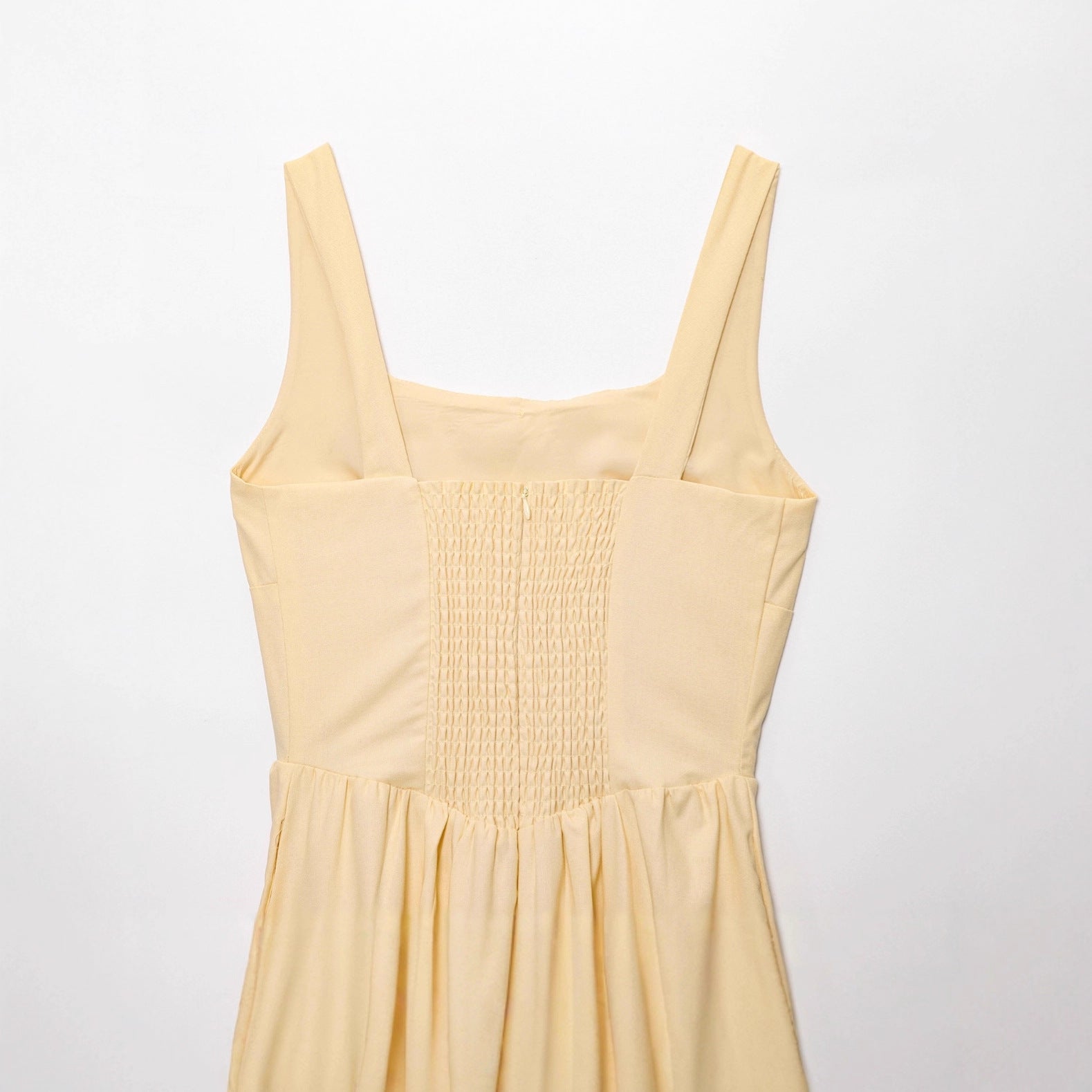 Slim-fit Bow-tied Strap Dress For Women