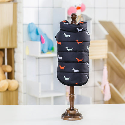 Cotton Casual Pet Vest – Stylish & Comfortable for Dogs
