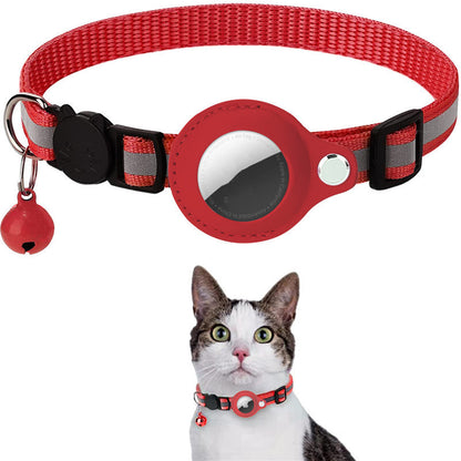 Adjustable Nylon Pet Collar – Solid Color, Durable & Stylish for Dogs and Cats – Ideal for All Seasons & Special Occasions
