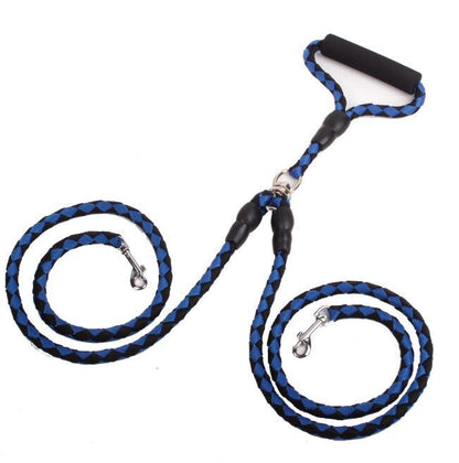 Heavy Duty Reflective Dog Leash with Padded Handle - Strong, Durable Climbing Rope for Safety and Comfort