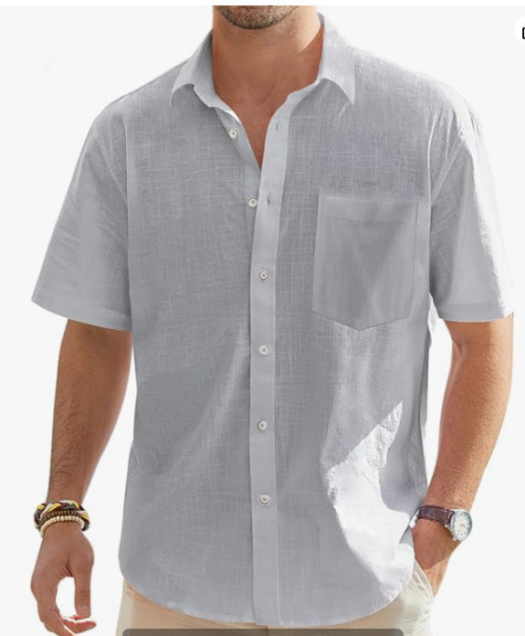 Classic Linen Leisure Shirt