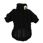 Suéter acrílico acogedor para perros: chaqueta de invierno gruesa para mascotas