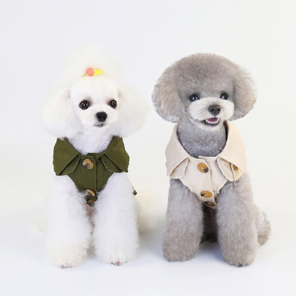 Dog Hoodie – Soft & Warm Dog Sweatshirt for Small & Medium Pets