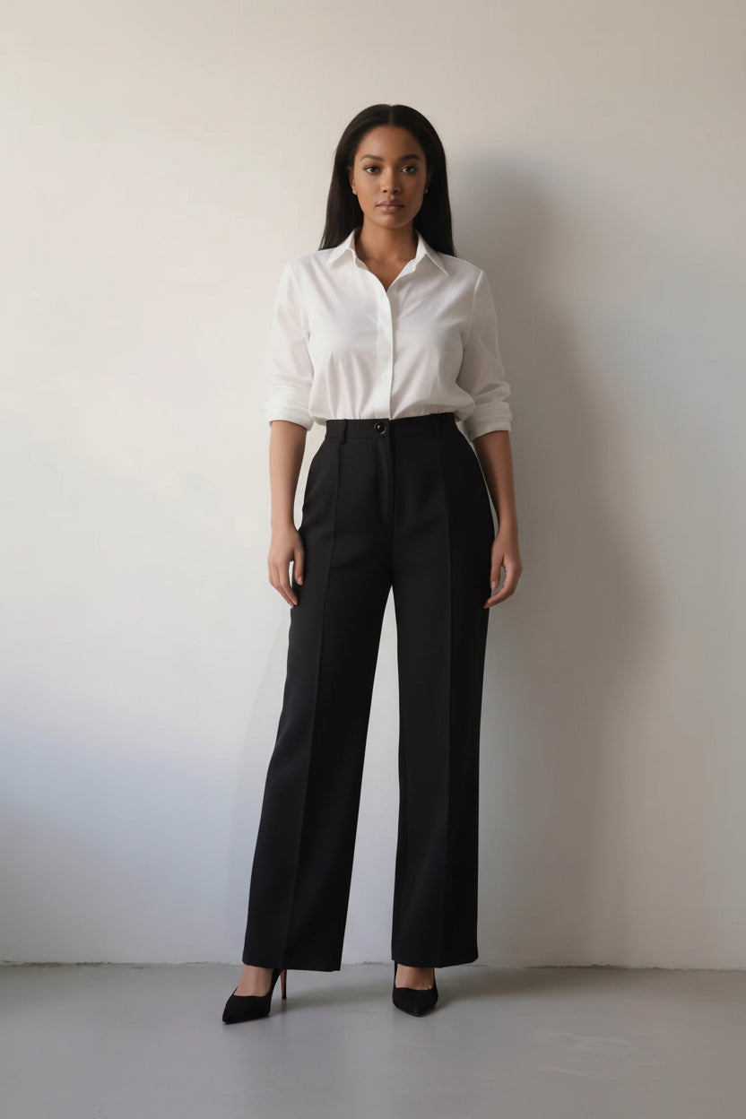 Minimalist Casual Womens Dress Pantswork Pantslong Pants