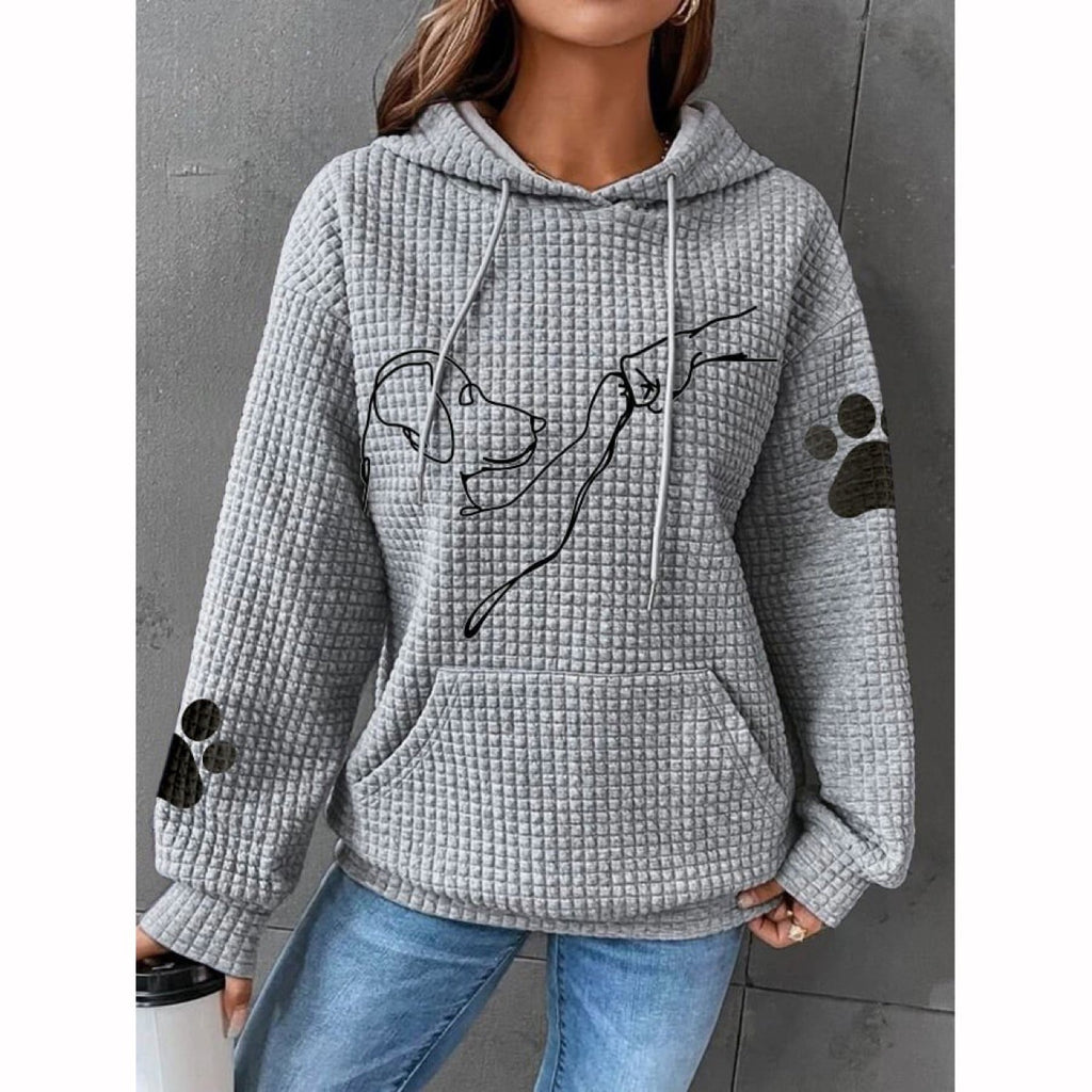 Loose-Fit Printed Cotton-Blend Sweatshirt