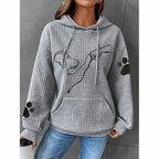 Loose-Fit Printed Cotton-Blend Sweatshirt