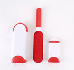 Reusable Pet Hair Remover & Upholstery Cleaner – Self-Cleaning Double-Sided Lint Brush for Fur and Lint Removal
