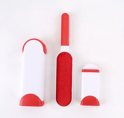 Reusable Pet Hair Remover & Upholstery Cleaner – Self-Cleaning Double-Sided Lint Brush for Fur and Lint Removal