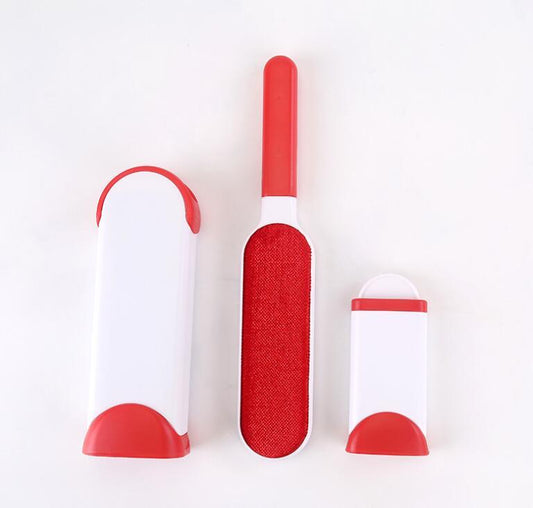 Reusable Pet Hair Remover & Upholstery Cleaner – Self-Cleaning Double-Sided Lint Brush for Fur and Lint Removal