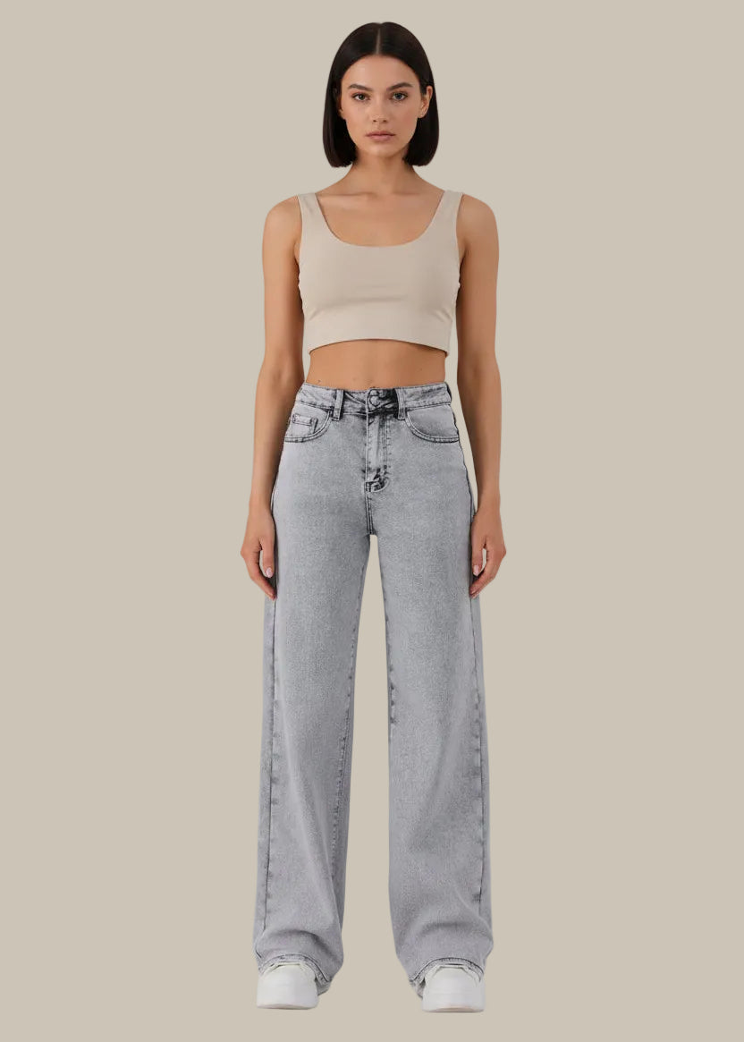 The Light Grey Commuter Jeans