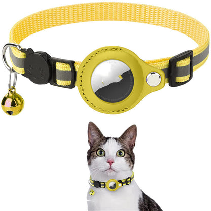 Adjustable Nylon Pet Collar – Solid Color, Durable & Stylish for Dogs and Cats – Ideal for All Seasons & Special Occasions