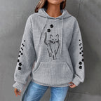 Loose-Fit Printed Cotton-Blend Sweatshirt
