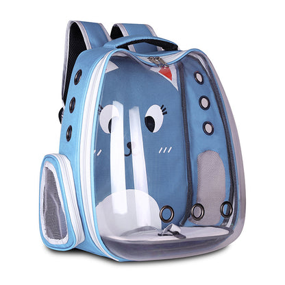 ChicsPhere Portable Pet Carrier Backpack – Breathable Capsule Travel Bag