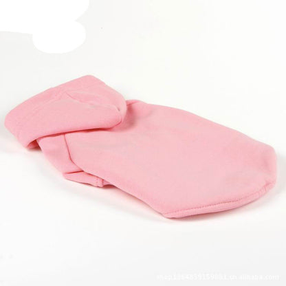 Cozy Cotton Pet Hoodie – Soft & Stylish Bunny-Ear Dog Sweater