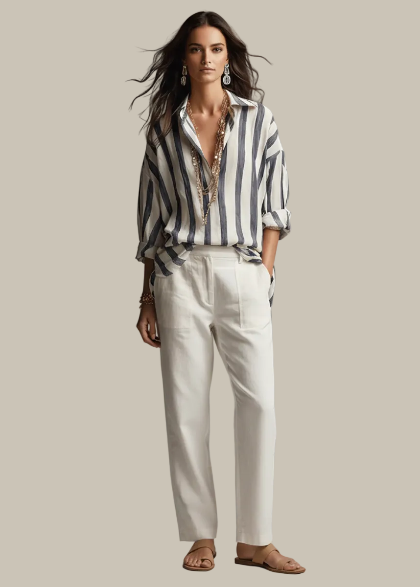 The Kyoto Stripe Shirt