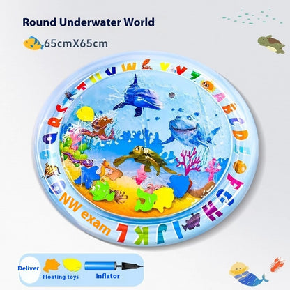 Inflatable Water Playmat for Cats – Cool Sensory Ice Pad for Pets